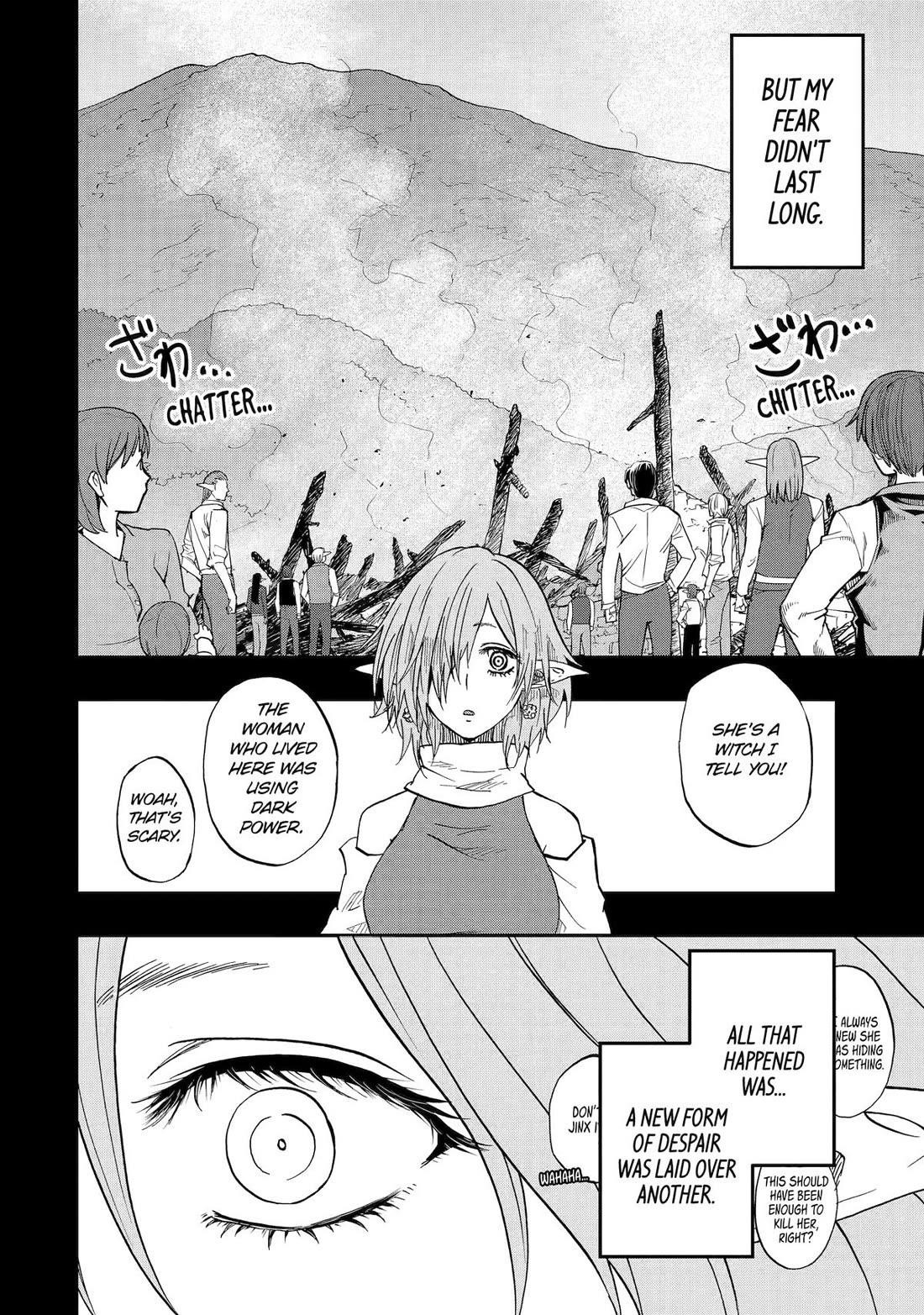 I’m a Dark Knight but Aim to Be the Strongest Holy Knight Chapter 70 - Page 12
