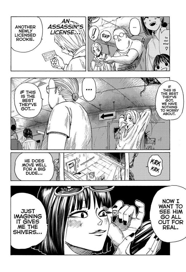 Sakamoto Days Chapter 10 - Page 4