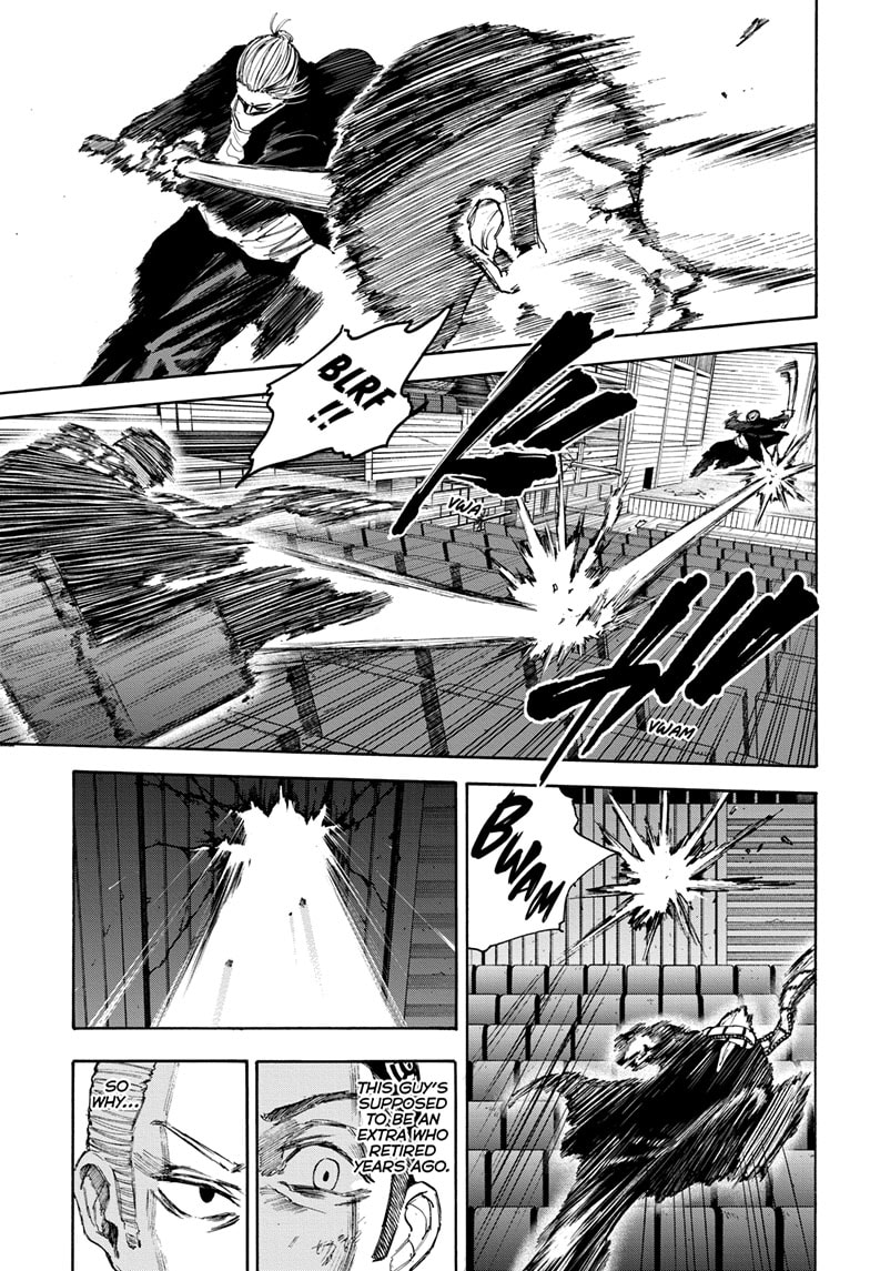 Sakamoto Days Chapter 102 - Page 13