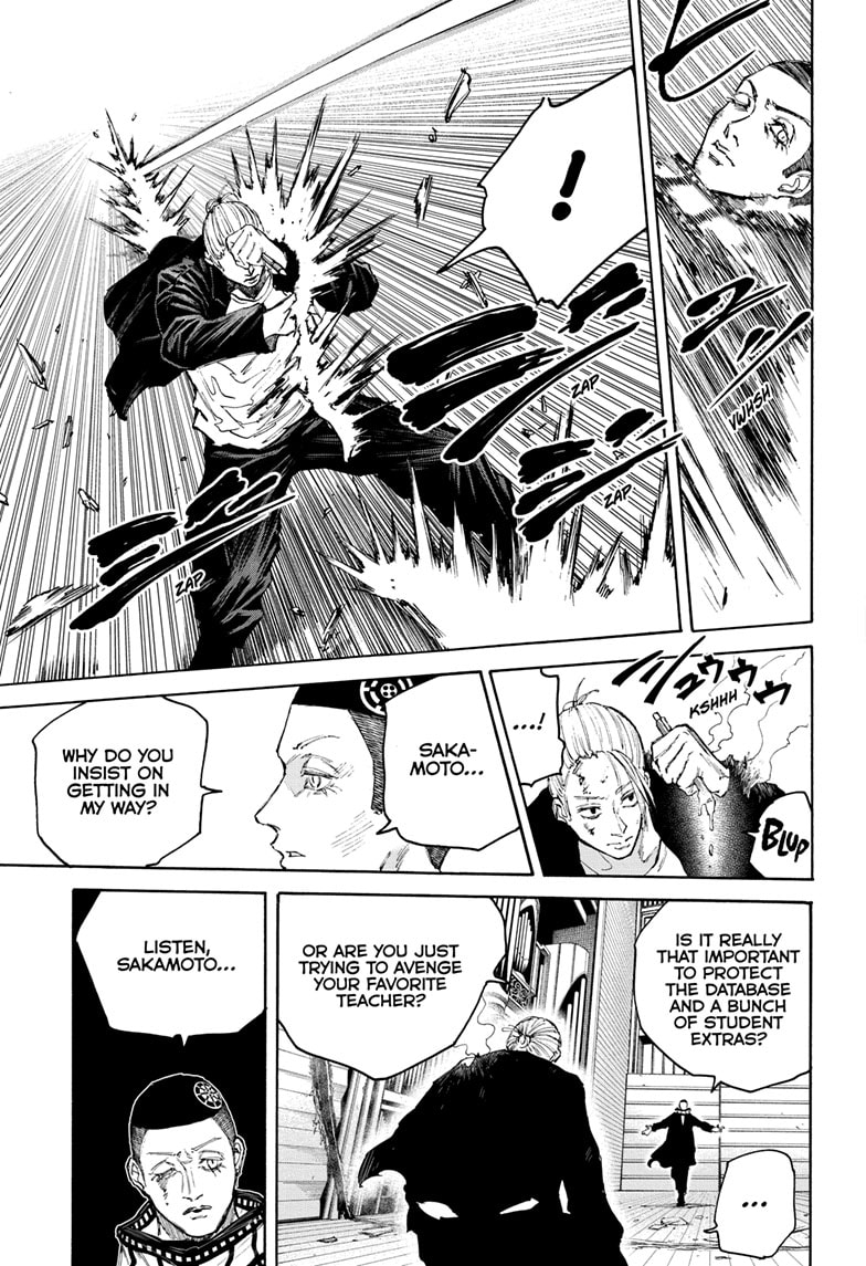 Sakamoto Days Chapter 102 - Page 3