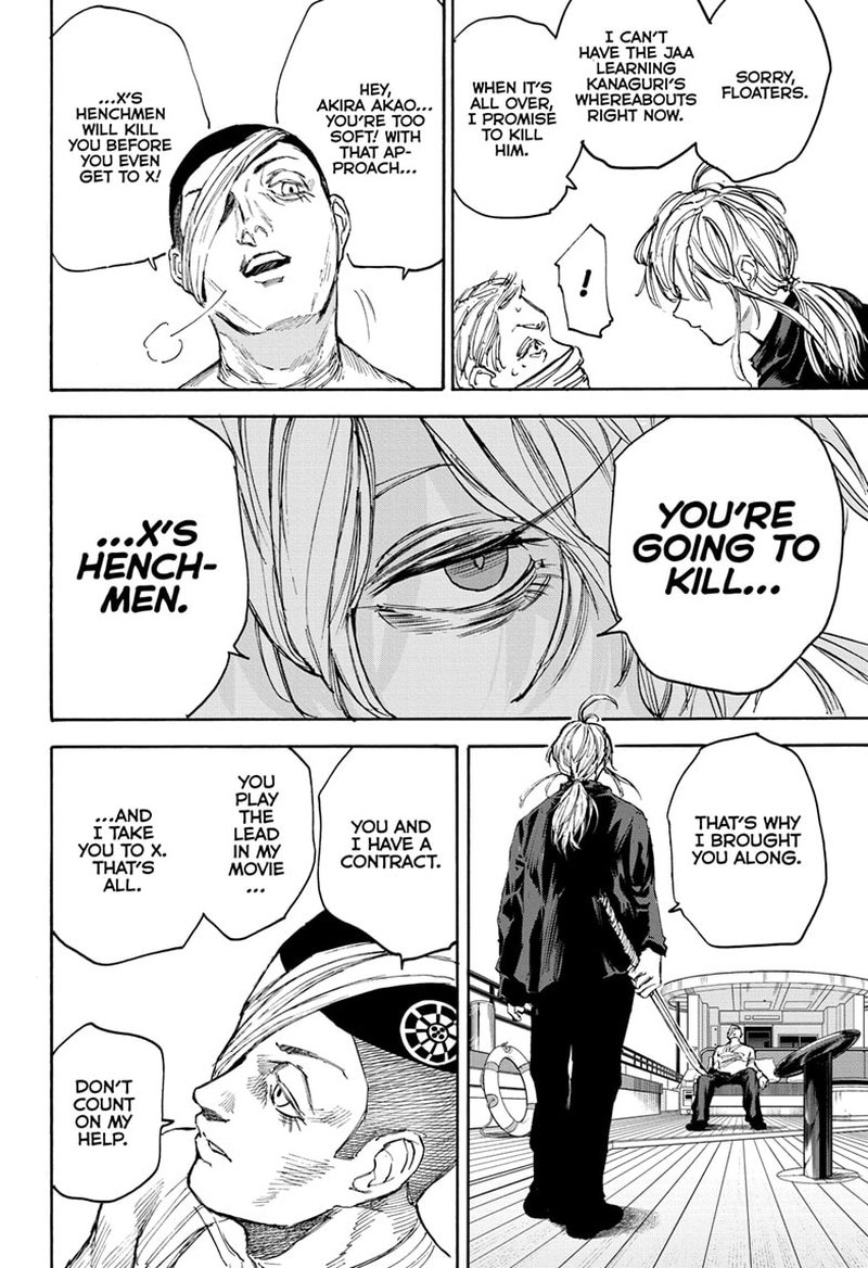 Sakamoto Days Chapter 105 - Page 20