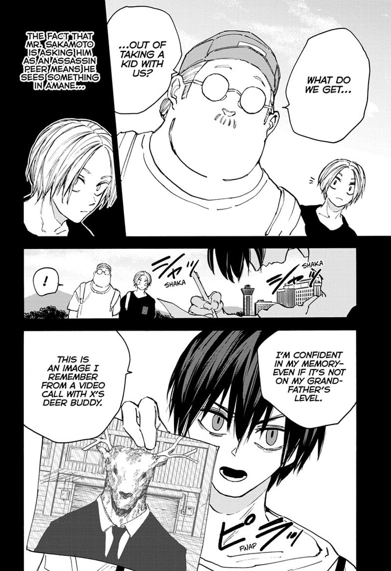 Sakamoto Days Chapter 105 - Page 8