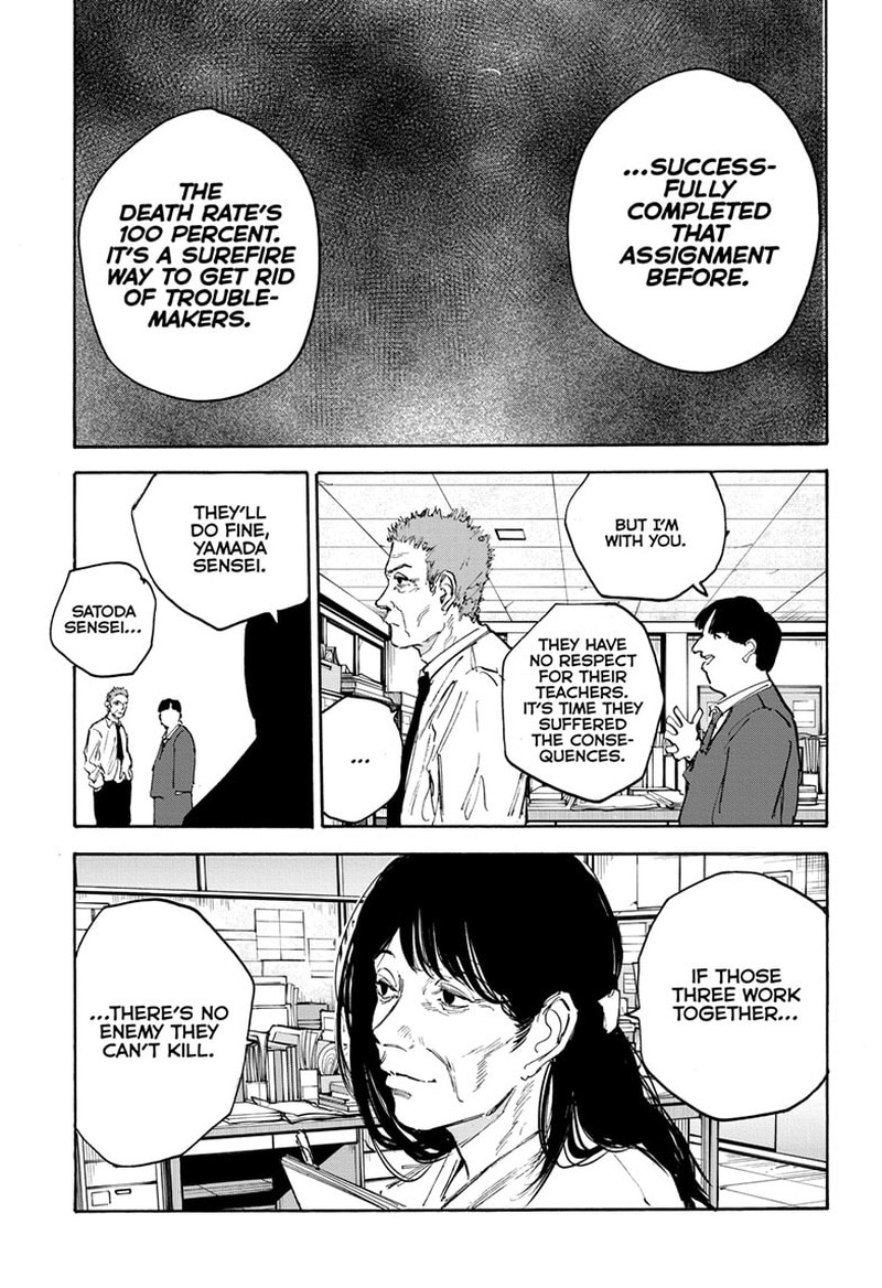 Sakamoto Days Chapter 107 - Page 18