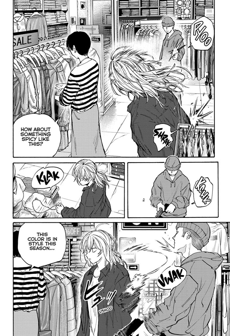 Sakamoto Days Chapter 108 - Page 12