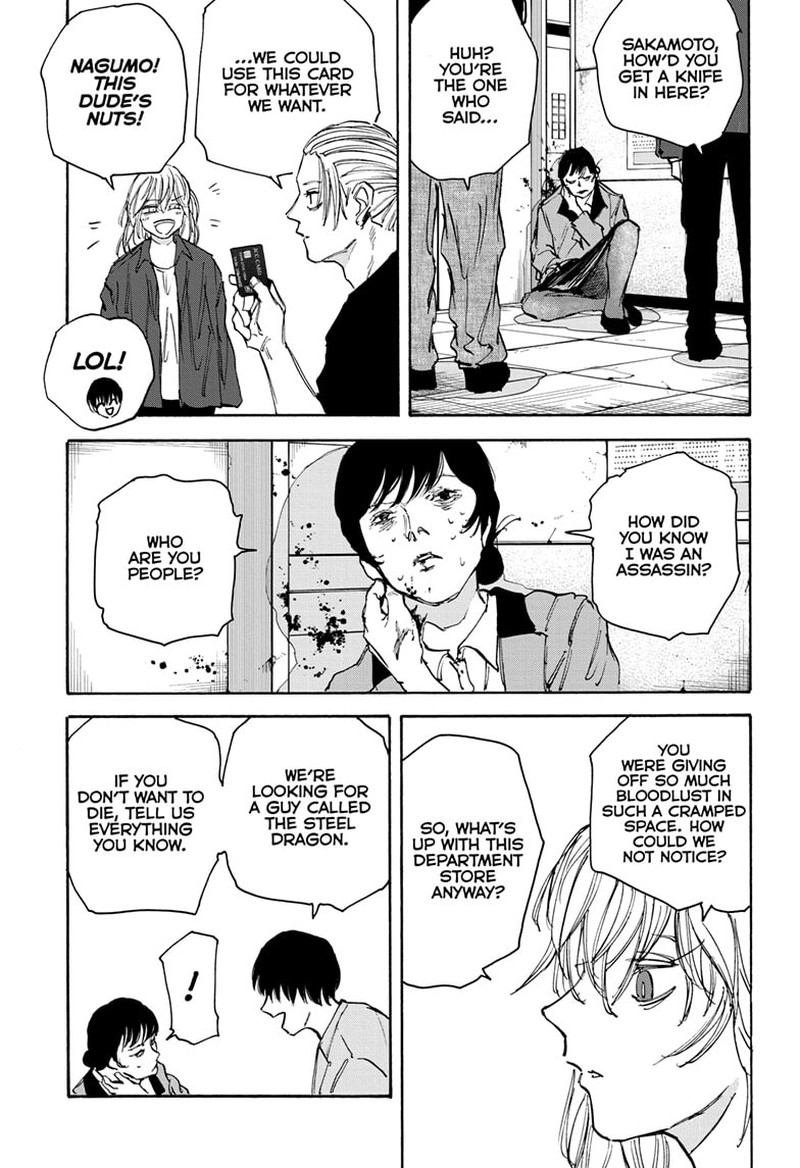 Sakamoto Days Chapter 108 - Page 9