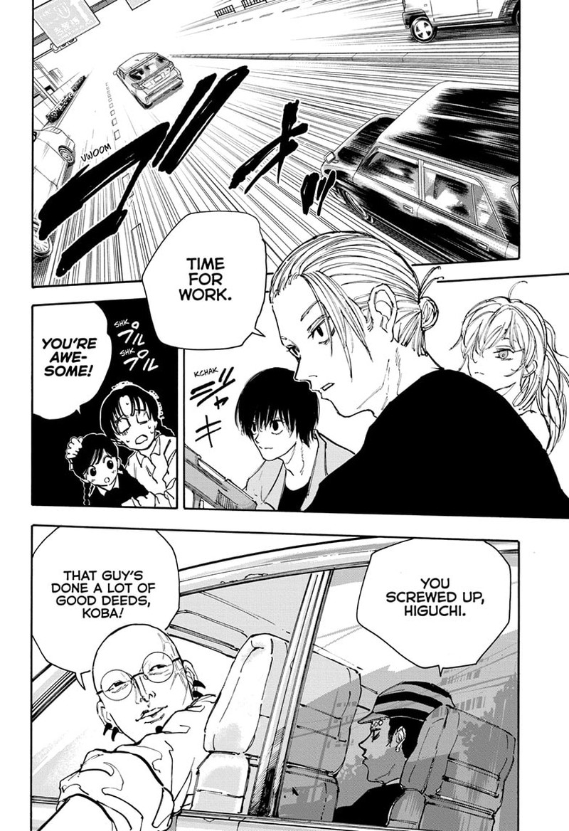Sakamoto Days Chapter 113 - Page 3