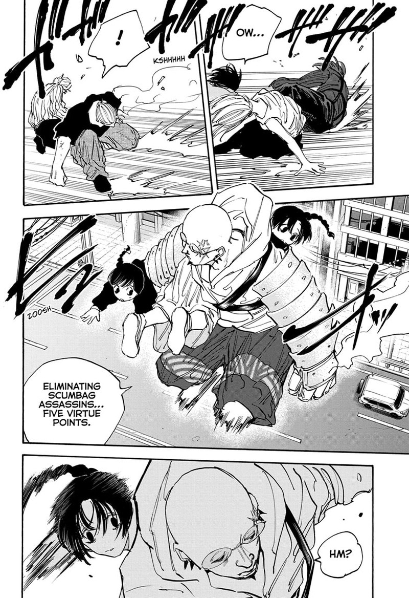 Sakamoto Days Chapter 113 - Page 6