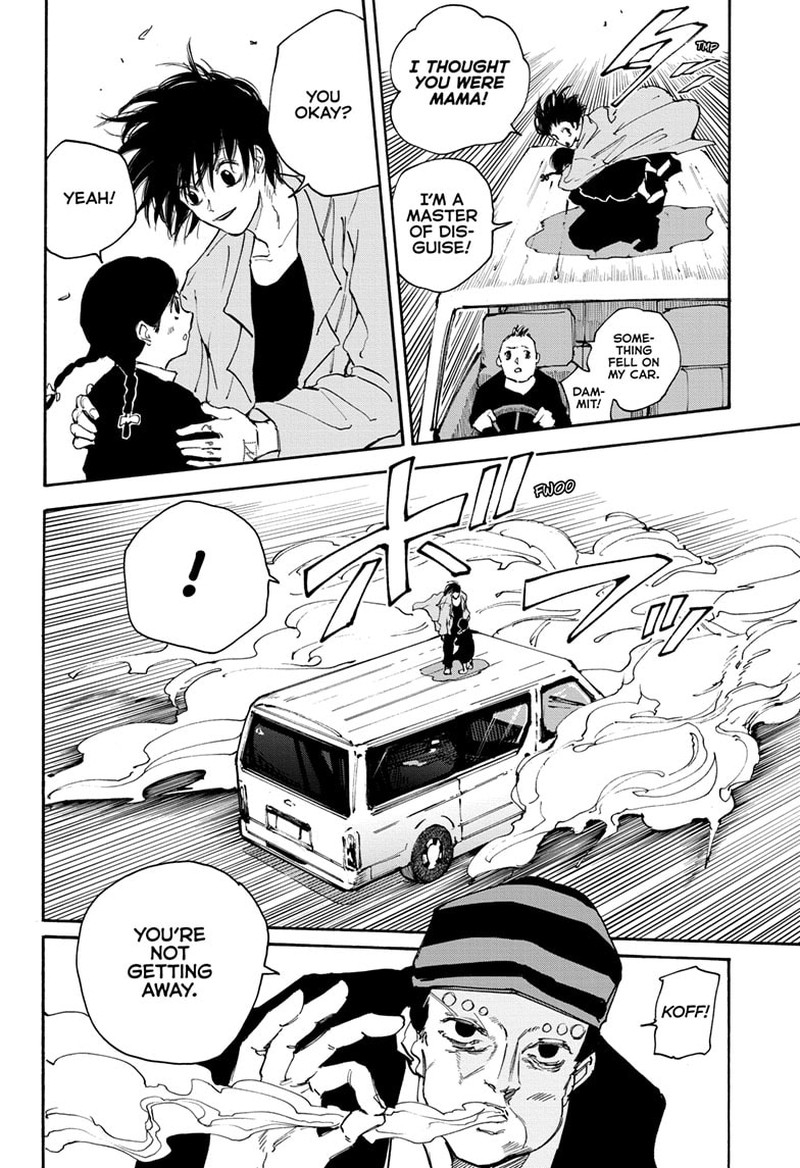 Sakamoto Days Chapter 113 - Page 8