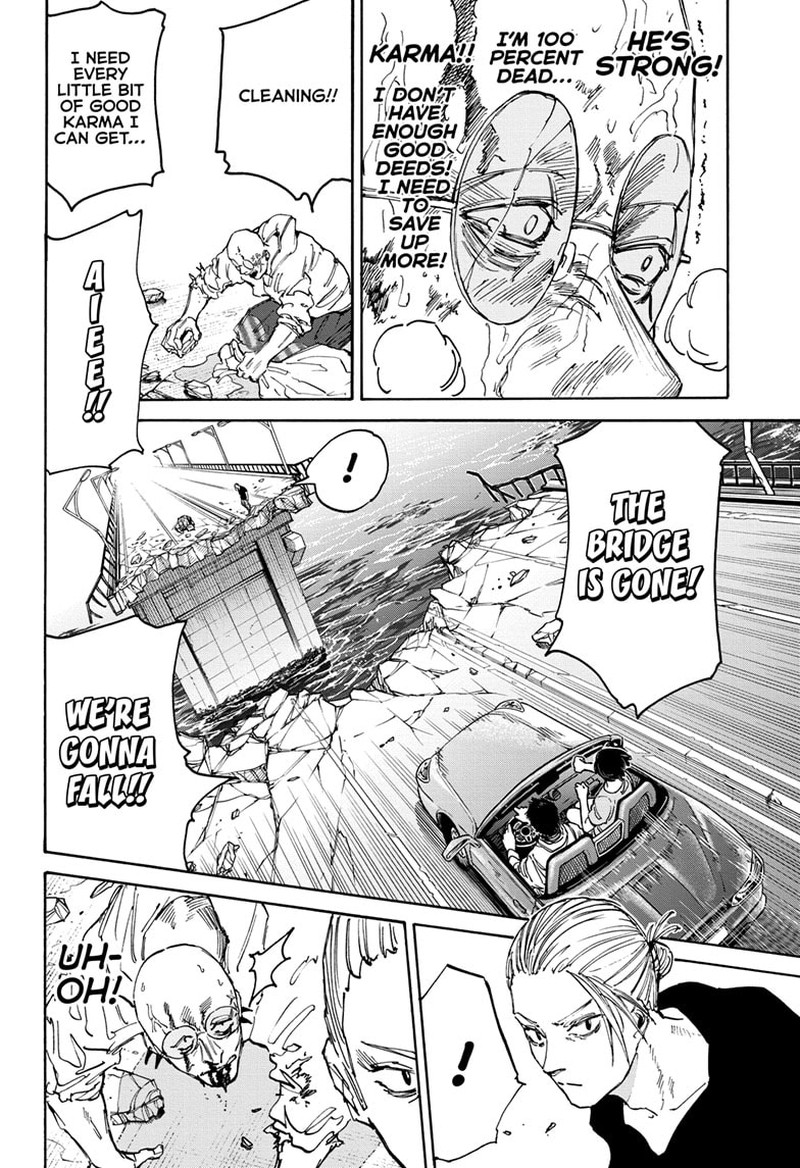 Sakamoto Days Chapter 116 - Page 14