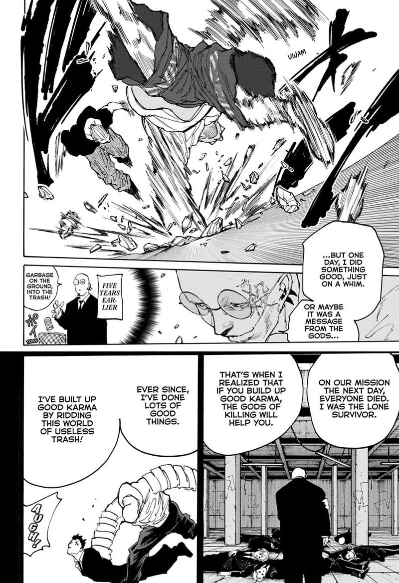 Sakamoto Days Chapter 116 - Page 2