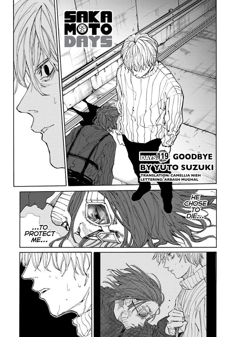 Sakamoto Days Chapter 119 - Page 1