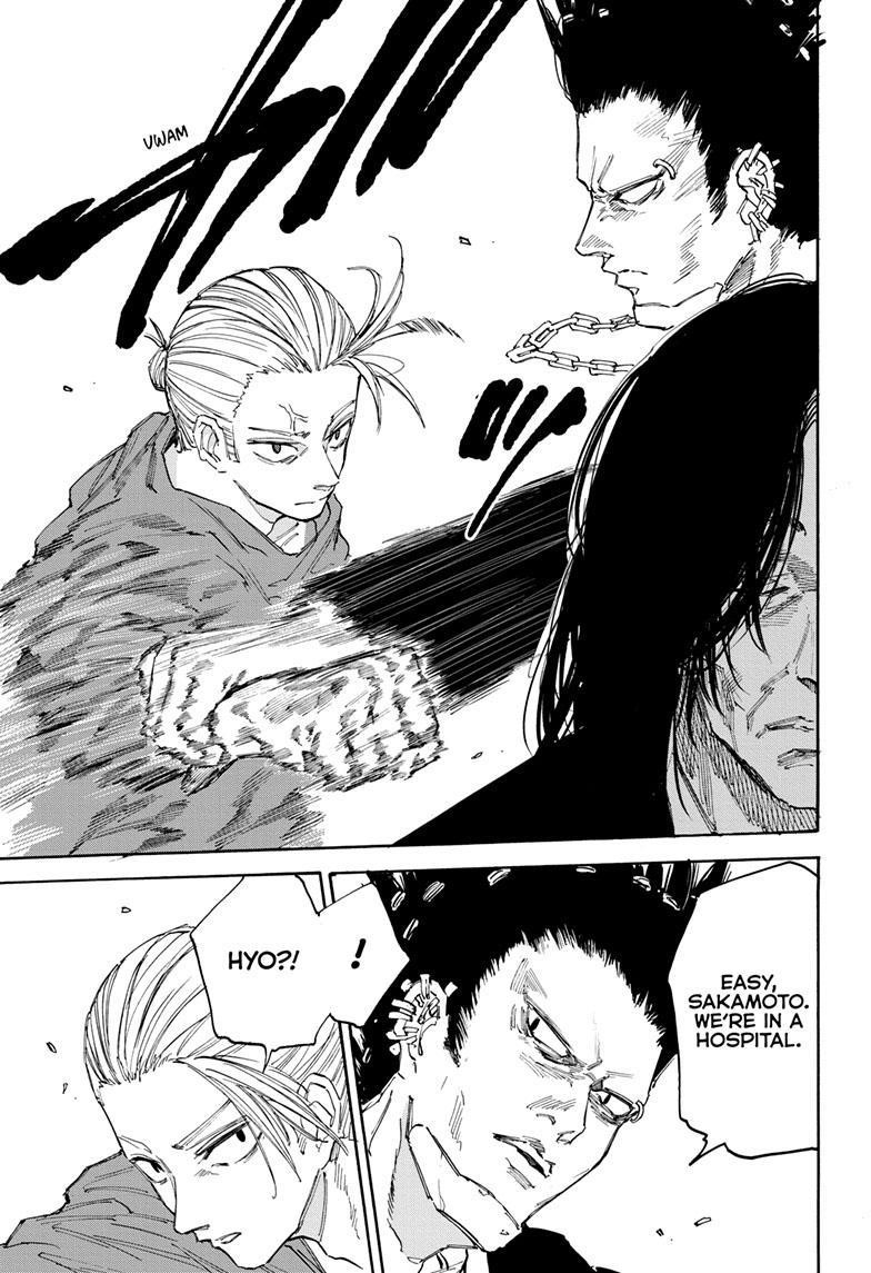 Sakamoto Days Chapter 119 - Page 12