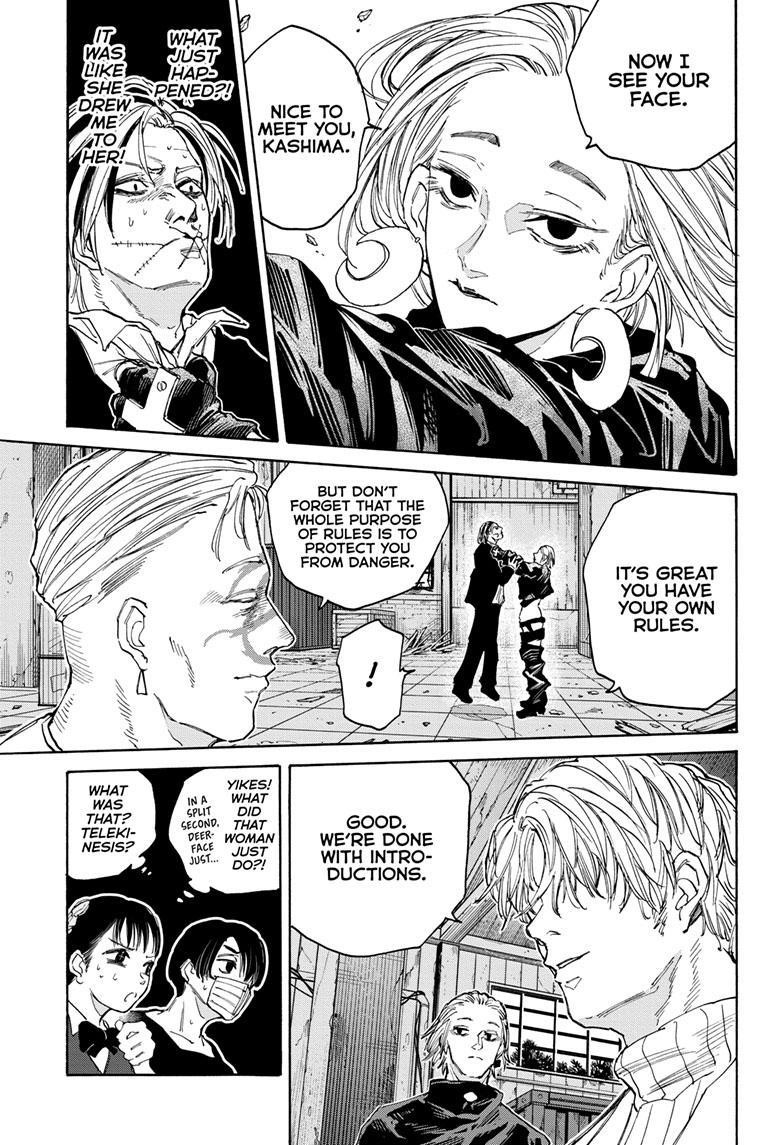 Sakamoto Days Chapter 122 - Page 5