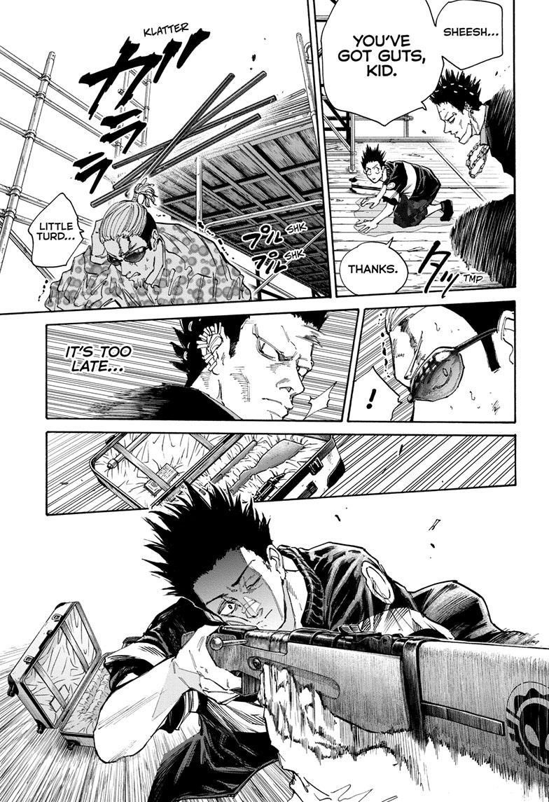 Sakamoto Days Chapter 123 - Page 15