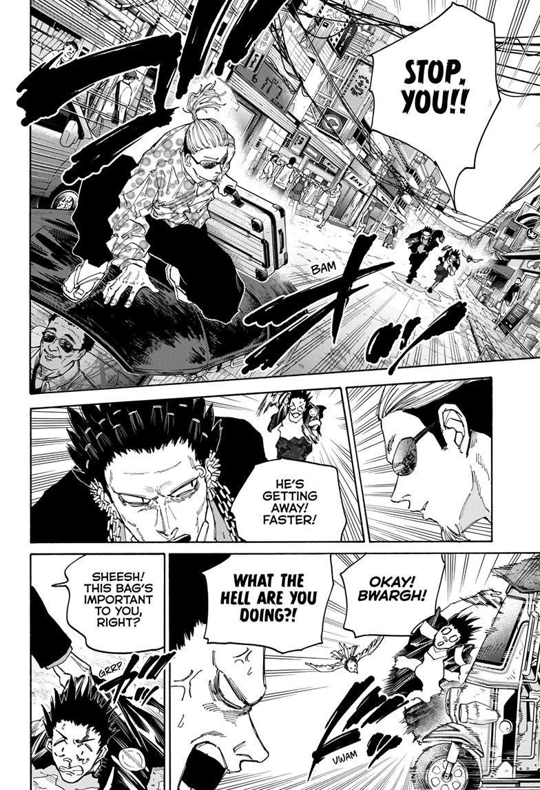 Sakamoto Days Chapter 123 - Page 4