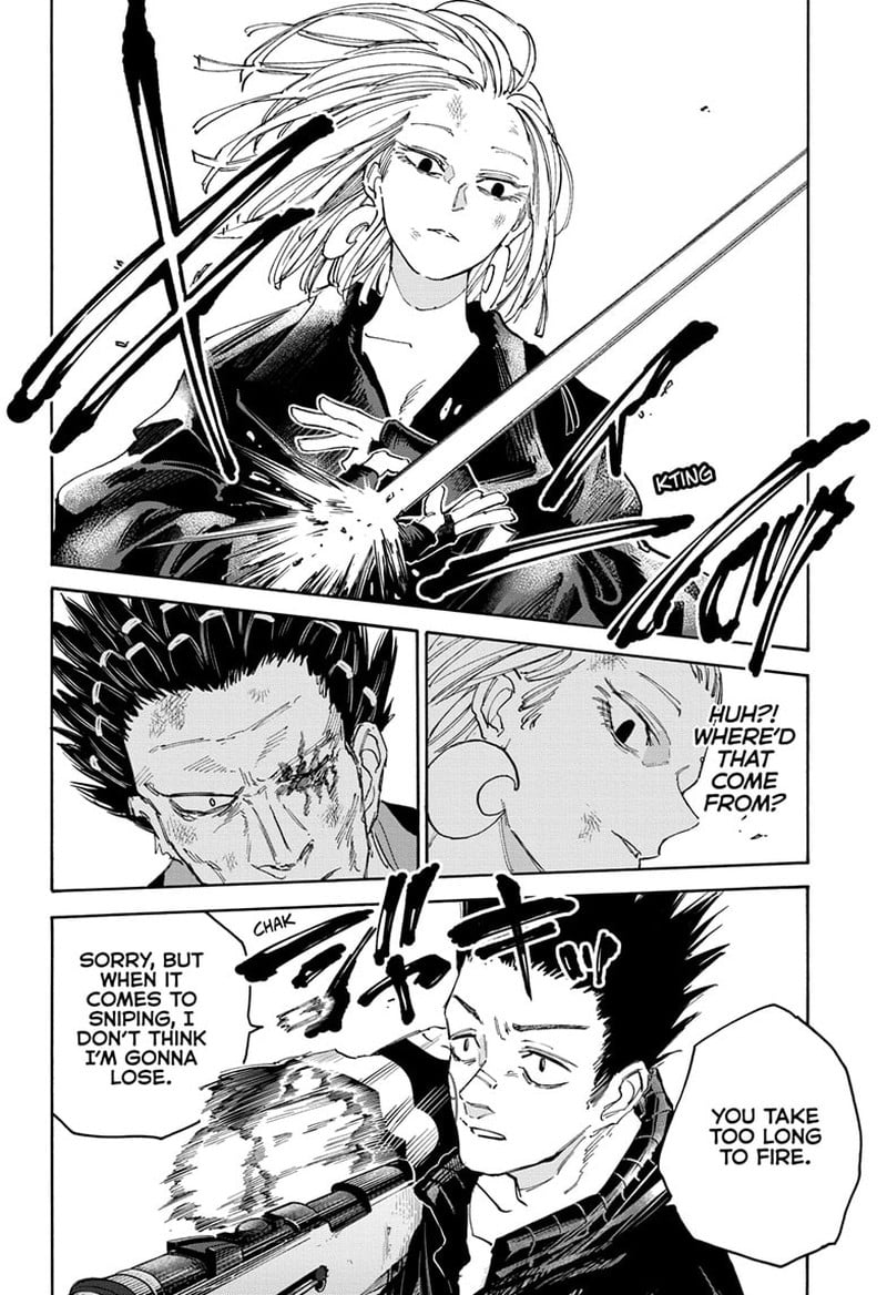 Sakamoto Days Chapter 126 - Page 4