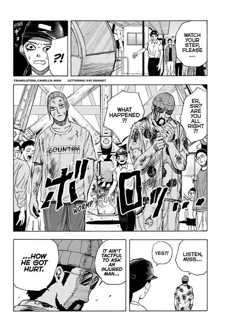 Sakamoto Days Chapter 13 - Page 2