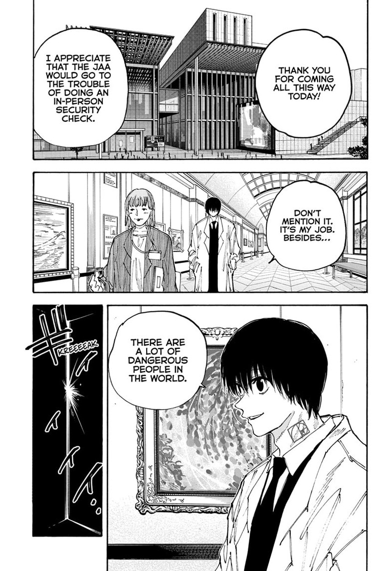 Sakamoto Days Chapter 134 - Page 1