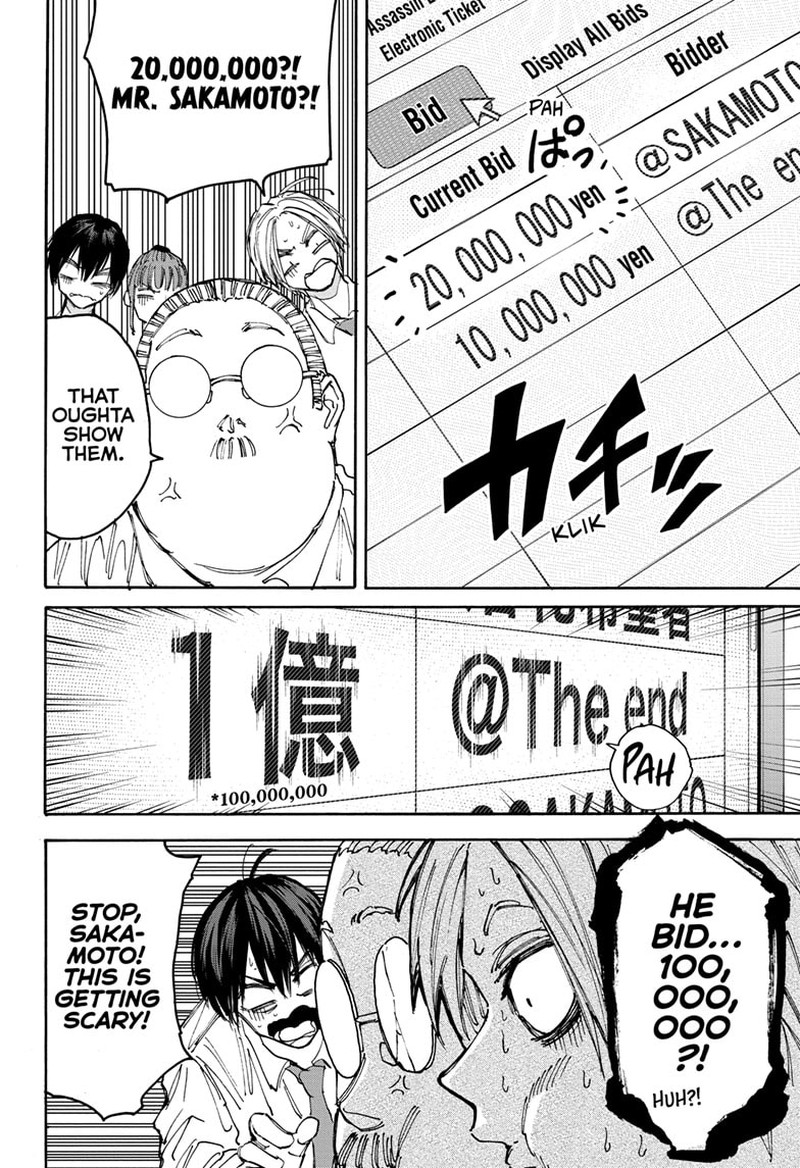 Sakamoto Days Chapter 134 - Page 13