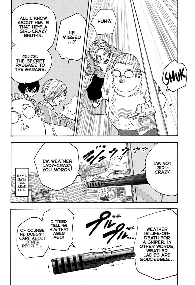 Sakamoto Days Chapter 135 - Page 10