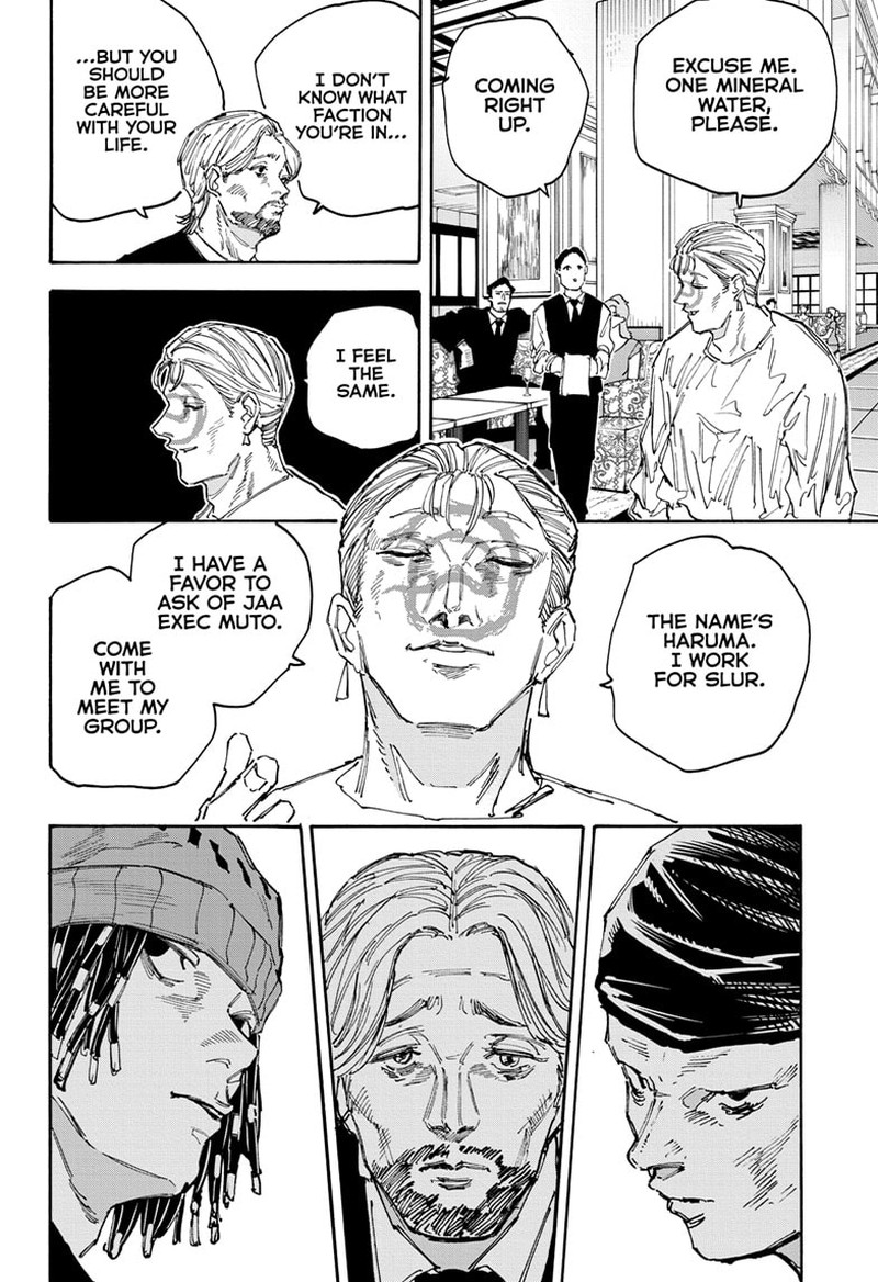 Sakamoto Days Chapter 139 - Page 14