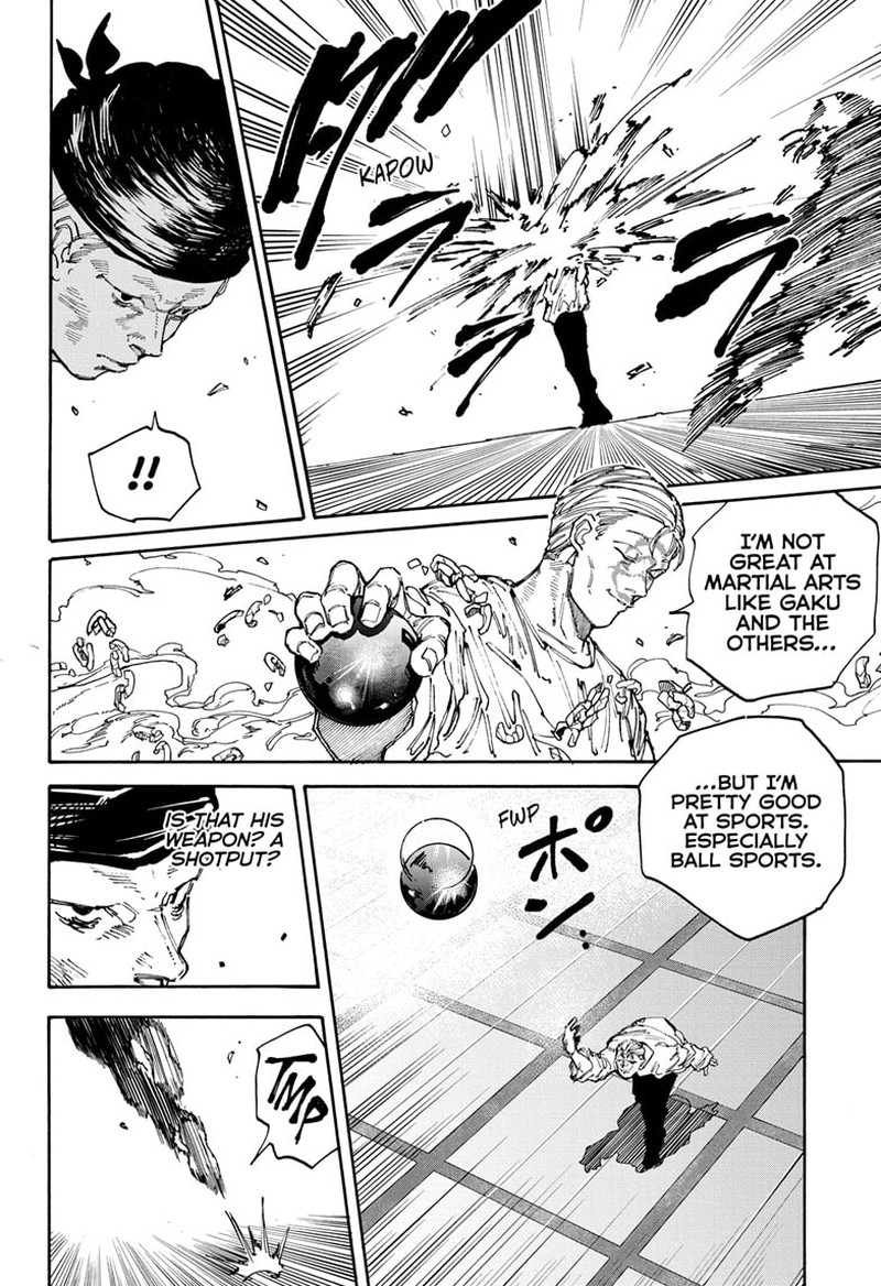 Sakamoto Days Chapter 139 - Page 16
