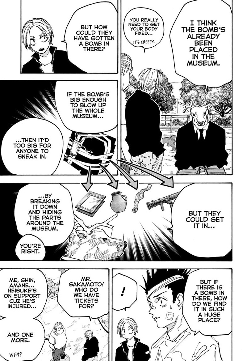 Sakamoto Days Chapter 140 - Page 14