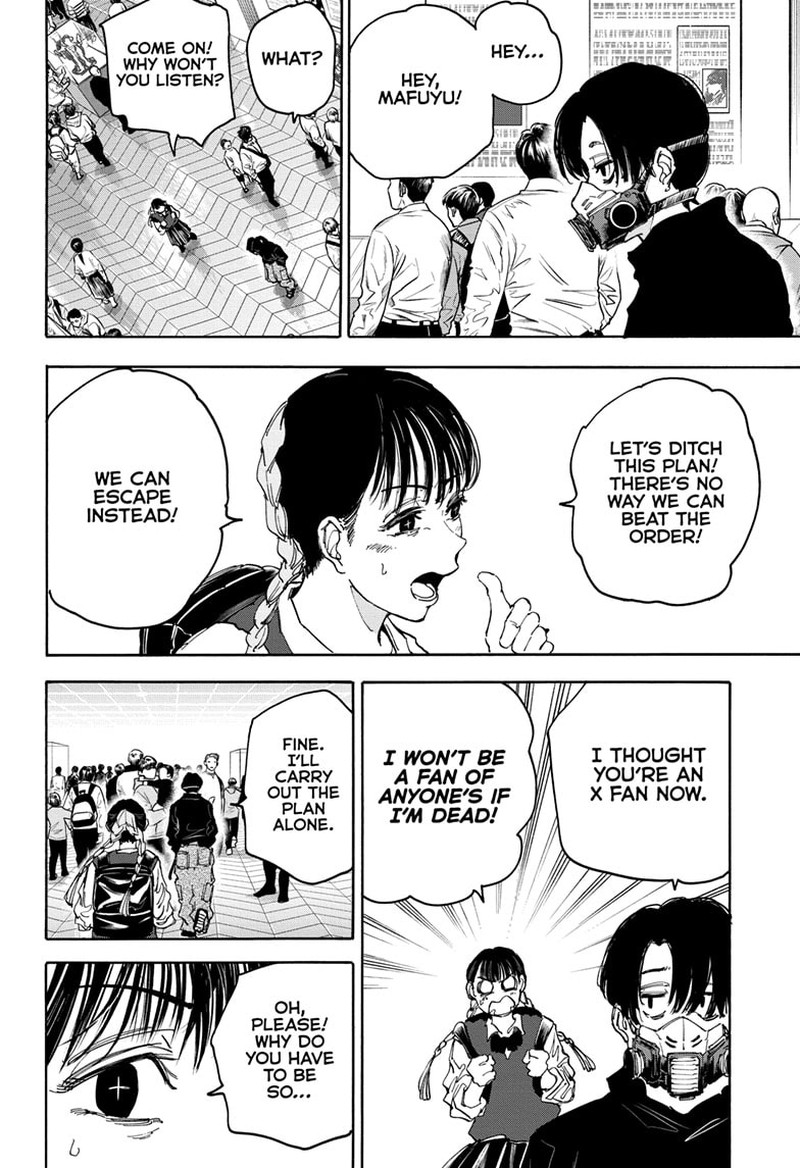 Sakamoto Days Chapter 142 - Page 9