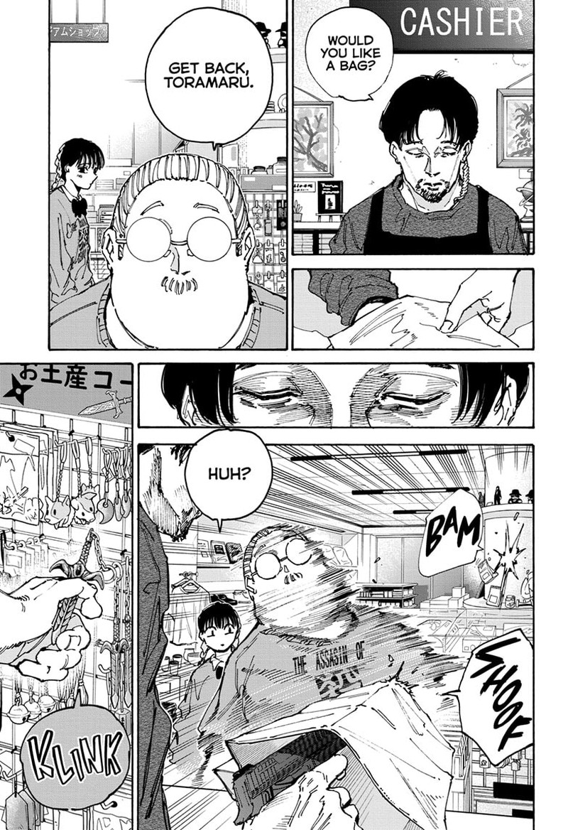 Sakamoto Days Chapter 148 - Page 11
