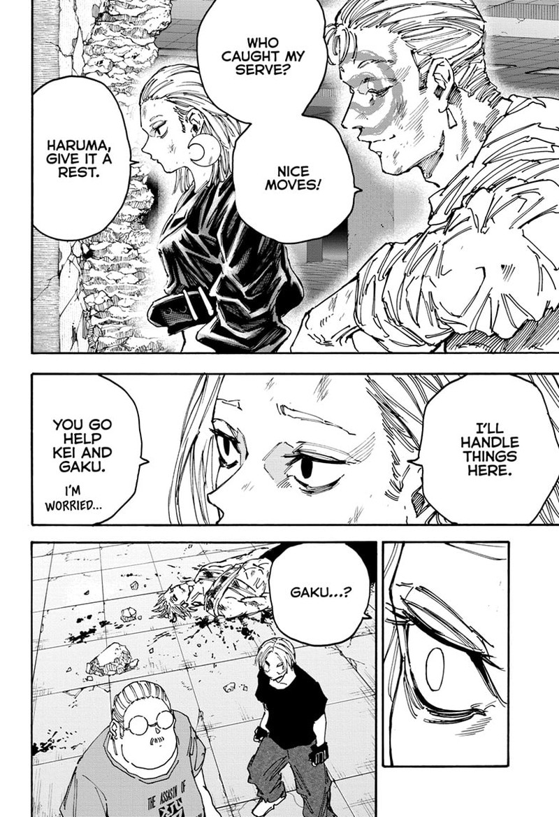 Sakamoto Days Chapter 154 - Page 10