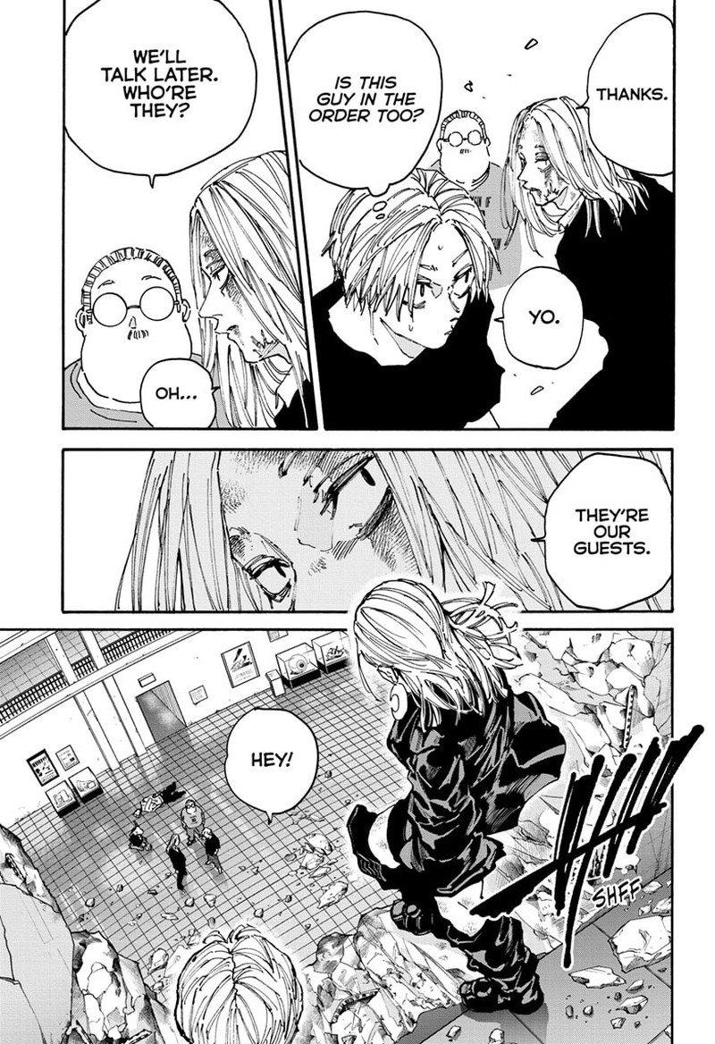 Sakamoto Days Chapter 154 - Page 9