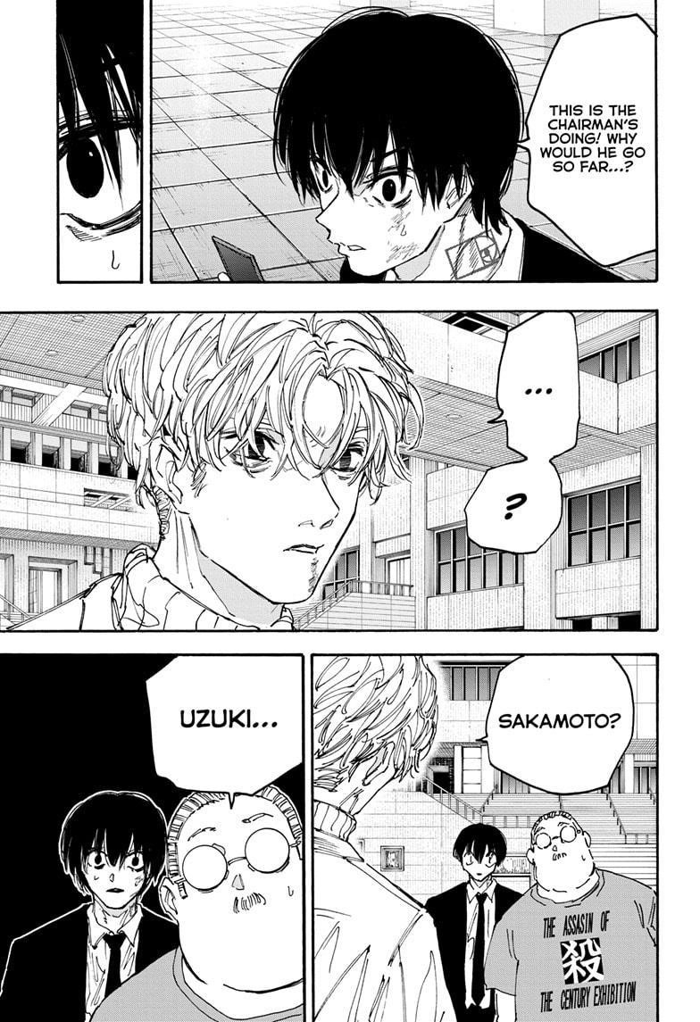 Sakamoto Days Chapter 163 - Page 17