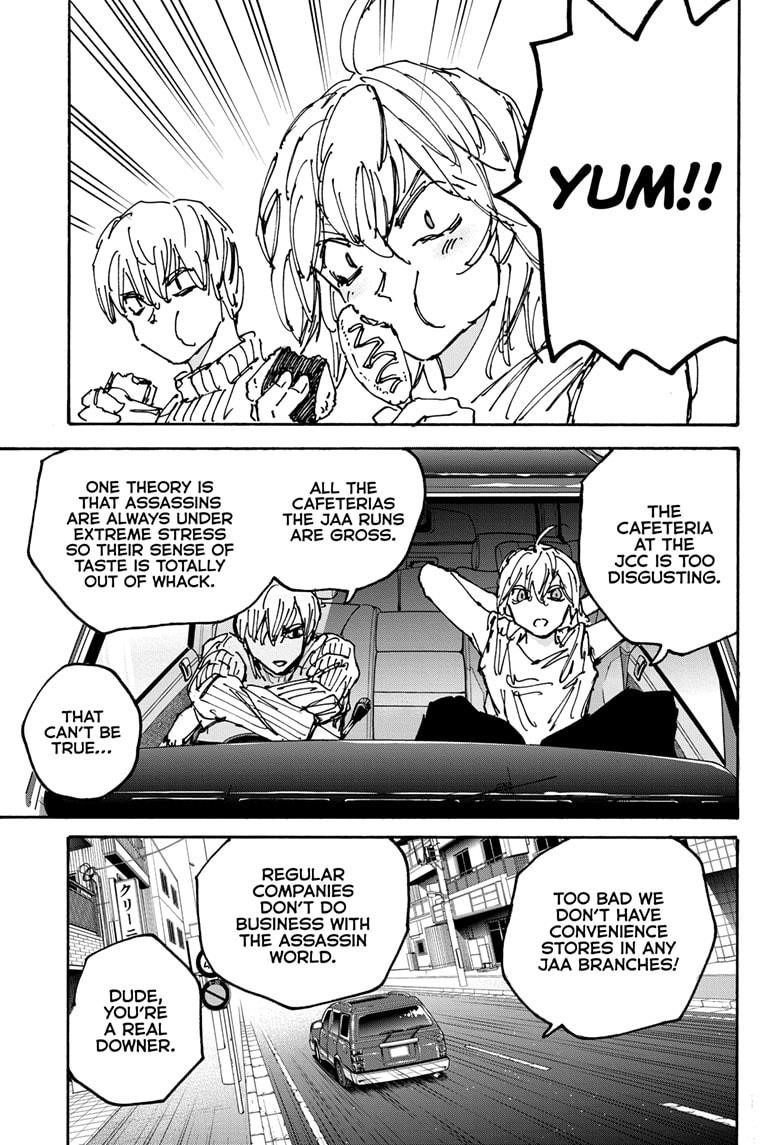 Sakamoto Days Chapter 173 - Page 17