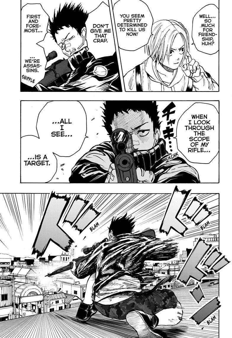 Sakamoto Days Chapter 18 - Page 11