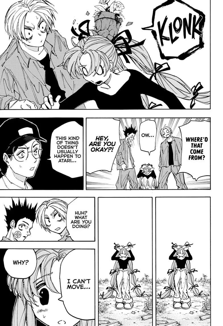 Sakamoto Days Chapter 191 - Page 3