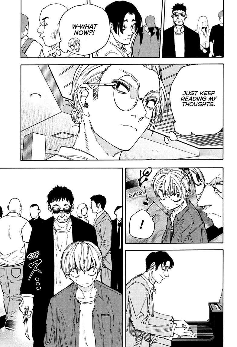 Sakamoto Days Chapter 198 - Page 9