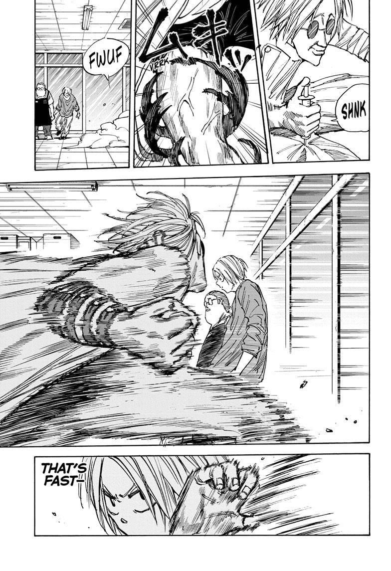 Sakamoto Days Chapter 25 - Page 5