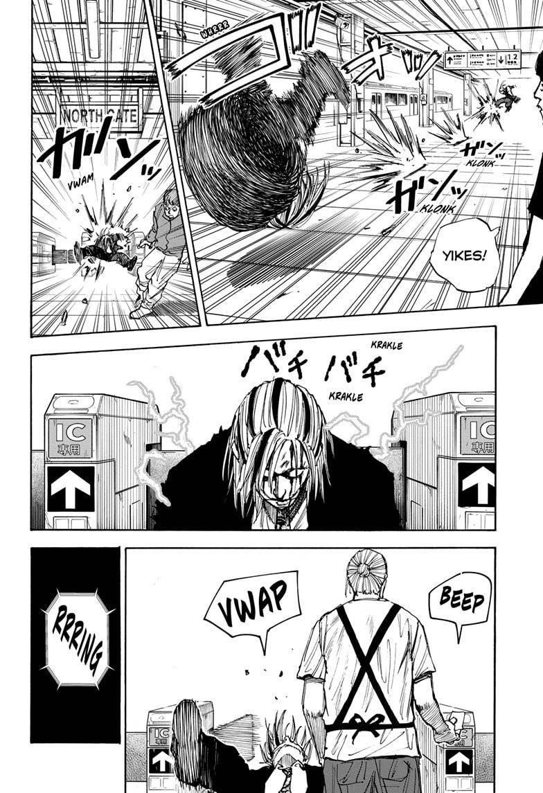 Sakamoto Days Chapter 30 - Page 18