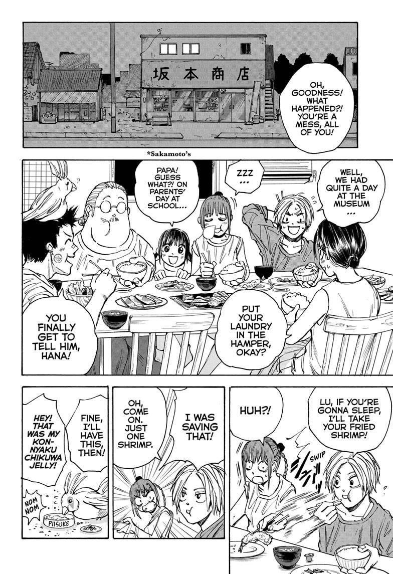 Sakamoto Days Chapter 31 - Page 18