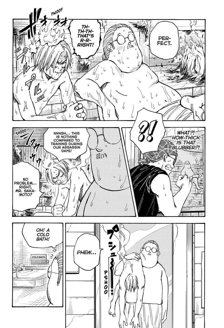 Sakamoto Days Chapter 32 - Page 10