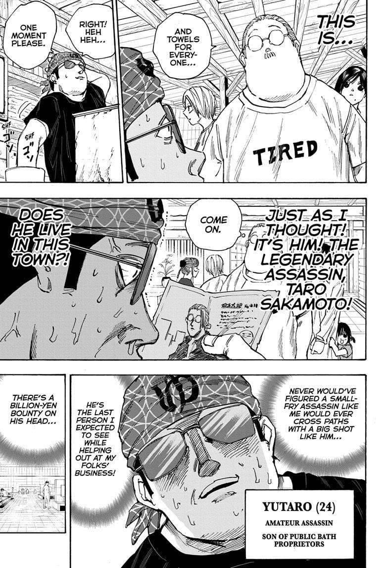 Sakamoto Days Chapter 32 - Page 5