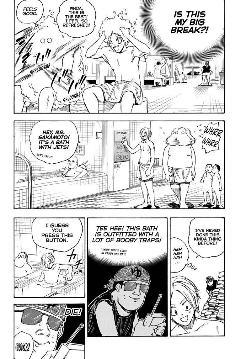 Sakamoto Days Chapter 32 - Page 6