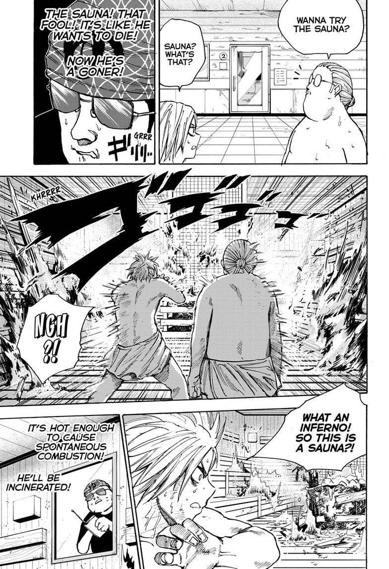 Sakamoto Days Chapter 32 - Page 9