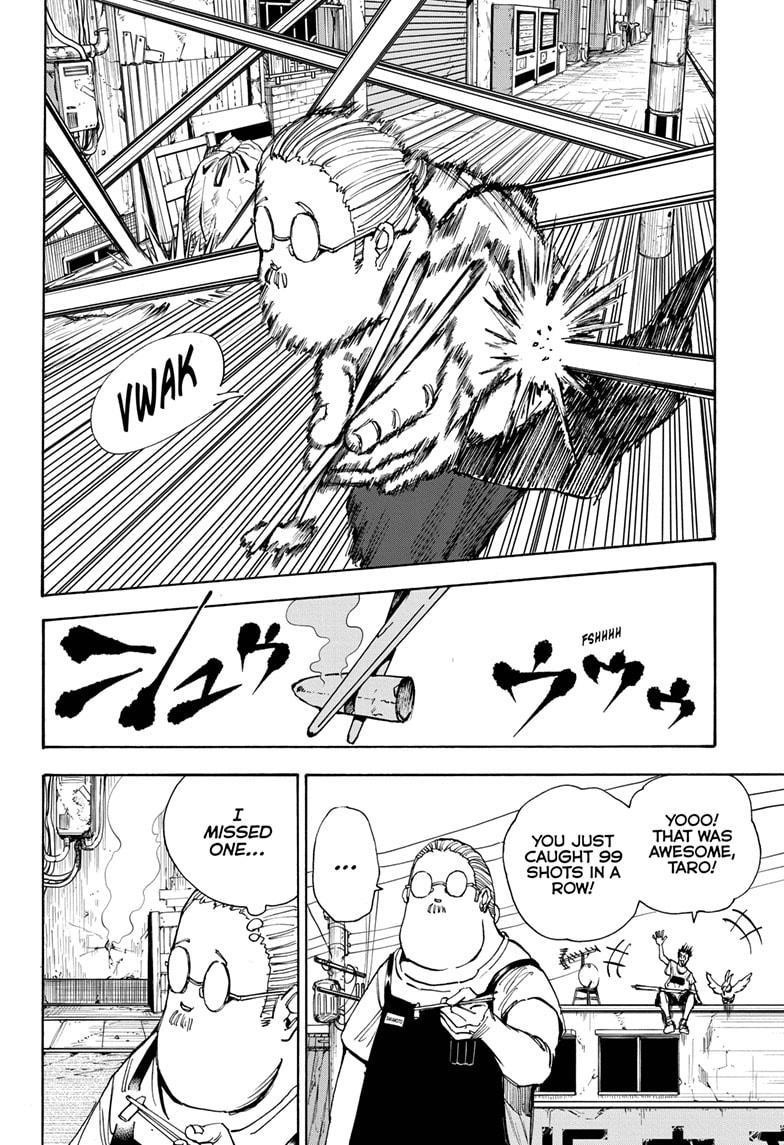 Sakamoto Days Chapter 39 - Page 4