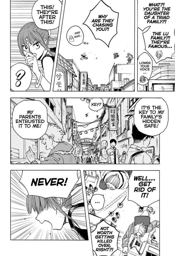 Sakamoto Days Chapter 4 - Page 10