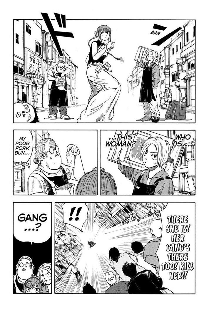 Sakamoto Days Chapter 4 - Page 6