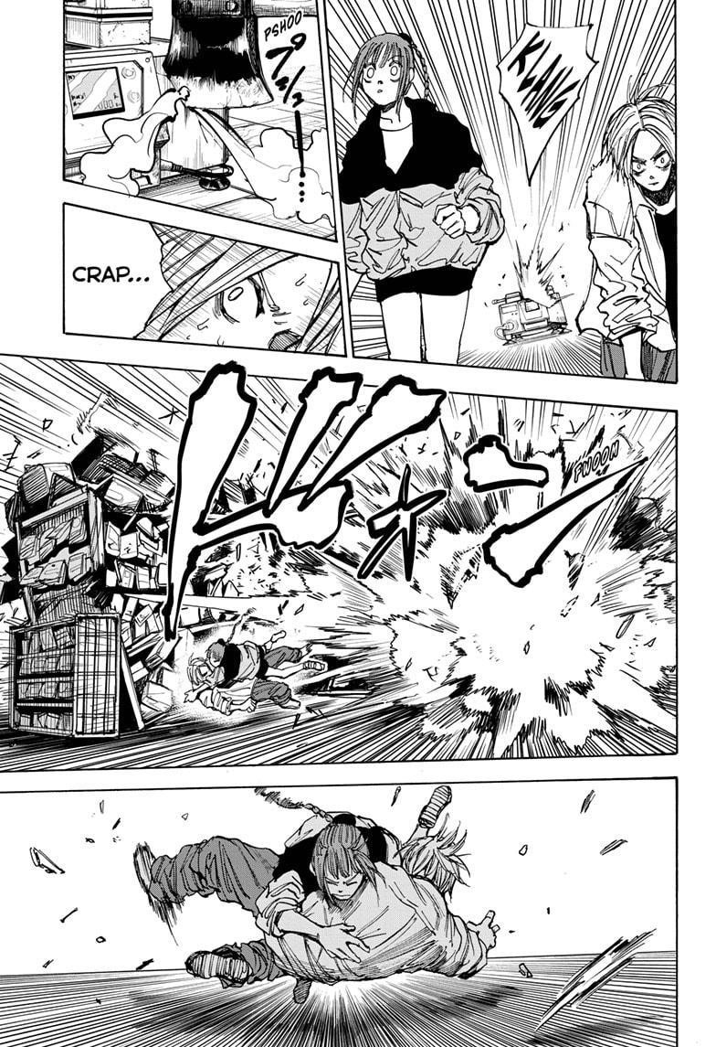 Sakamoto Days Chapter 40 - Page 11