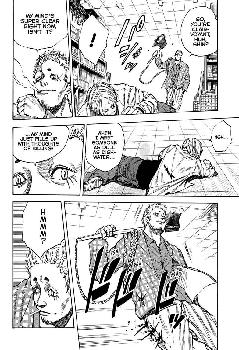Sakamoto Days Chapter 40 - Page 8