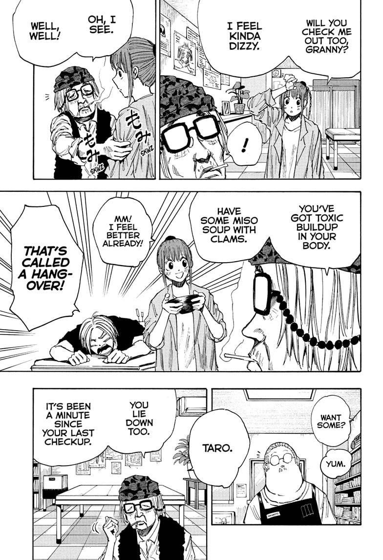 Sakamoto Days Chapter 44 - Page 5