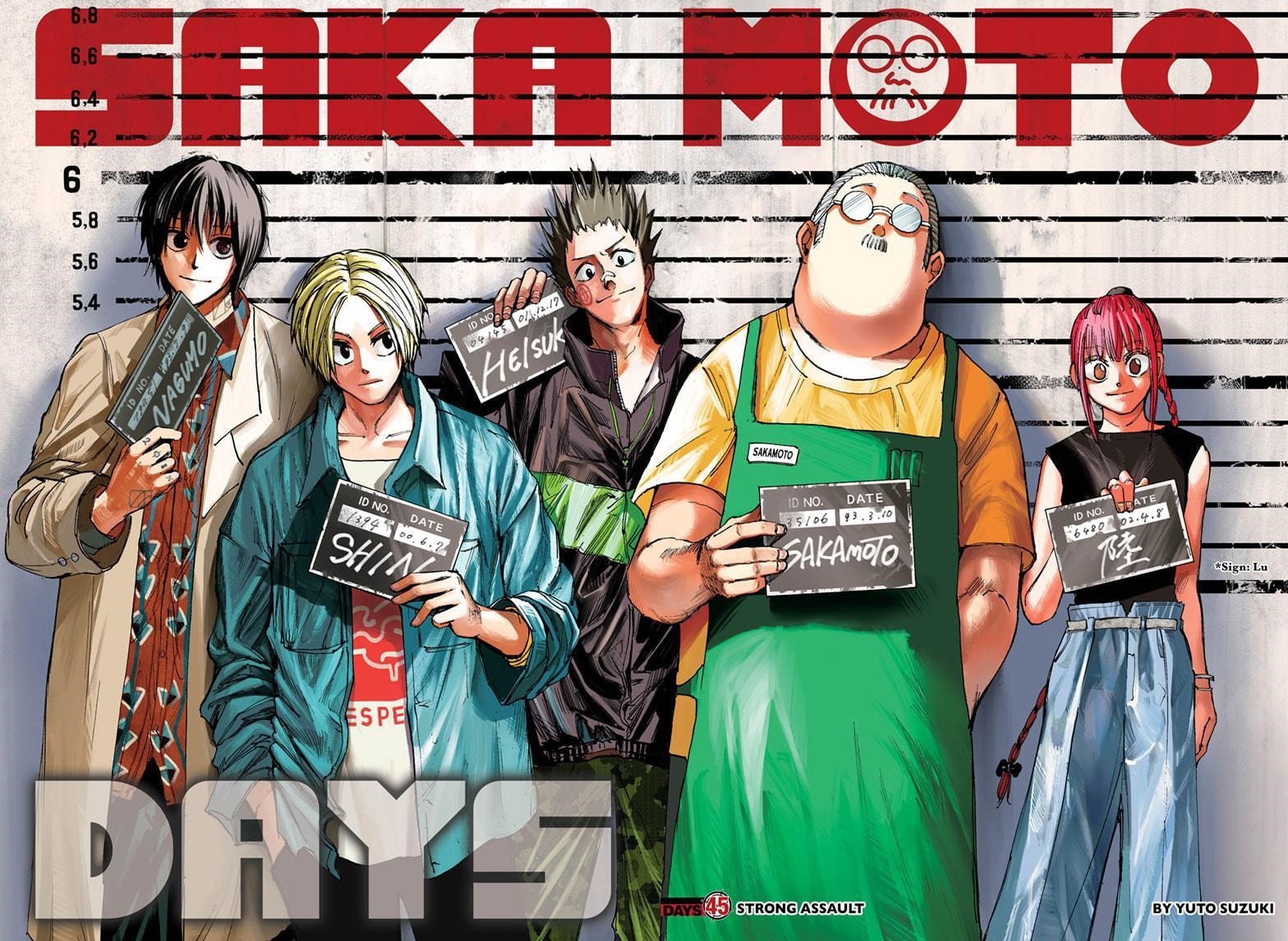 Sakamoto Days Chapter 45 - Page 2